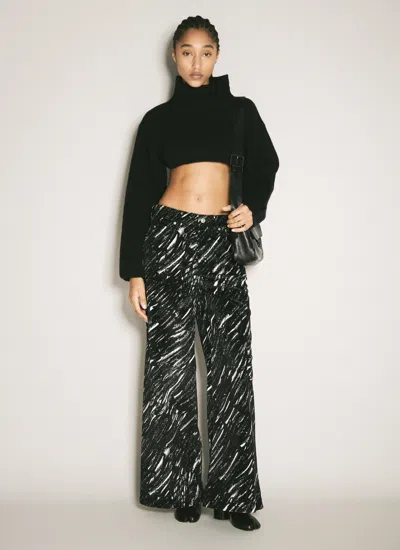 Marni Women Turtleneck Cropped Sweater