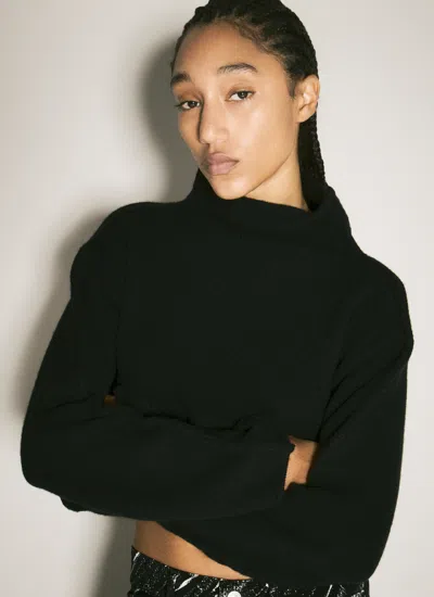 Marni Women Turtleneck Cropped Sweater