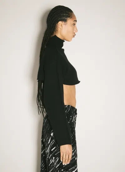 Marni Women Turtleneck Cropped Sweater
