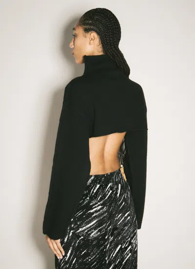 Marni Women Turtleneck Cropped Sweater