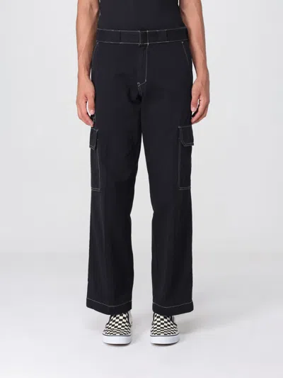 Dickies Pantalone Cargo  In Cotone In Black