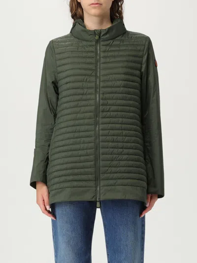Save The Duck Cappotto  Donna Colore Verde