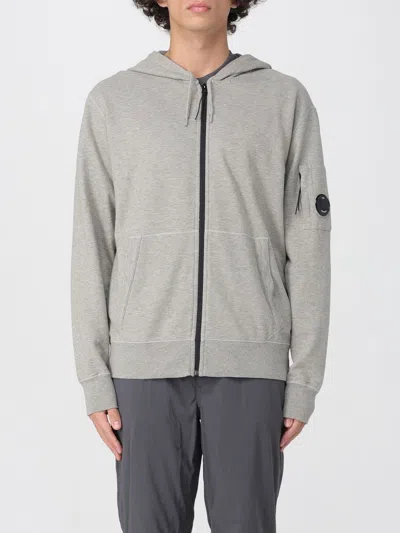 C.p. Company Felpa C. P. Company In Cotone In Gray