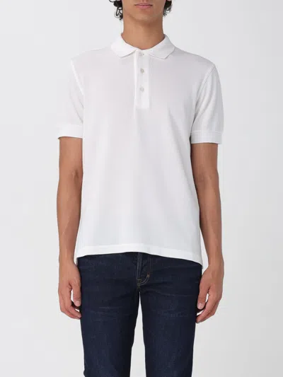 Tom Ford Towelling Polo In White