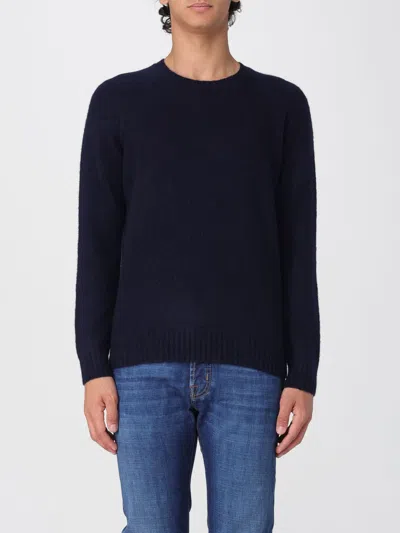 Drumohr Maglia  Uomo Colore Blue In Blue