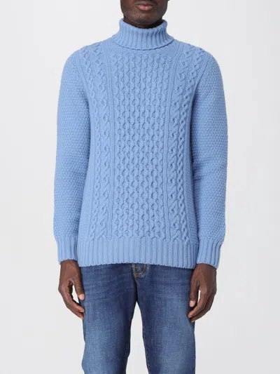 Drumohr Maglia  Uomo Colore Blue In Blue