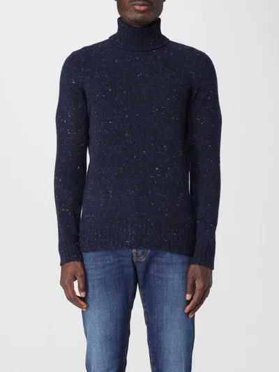 Drumohr Maglia  Uomo Colore Blue In Blue