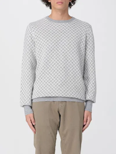 Drumohr Maglia  Uomo Colore Grigio In Gray