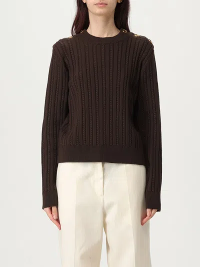 Golden Goose Brown Wool Blend Sweater