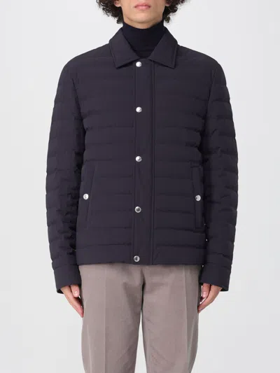 Brunello Cucinelli Quilted Shell Down Shirt Jacket In Black