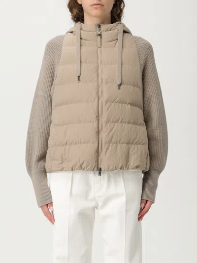 Brunello Cucinelli Giacca  Donna Colore Beige