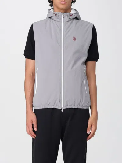 Brunello Cucinelli Giacca  Uomo Colore Grigio In Gray