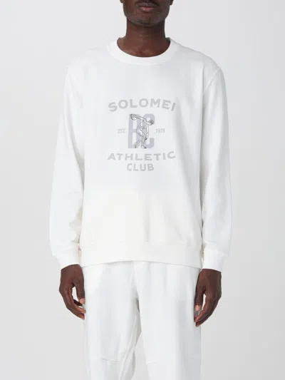 Brunello Cucinelli Felpa  Uomo Colore Bianco In White