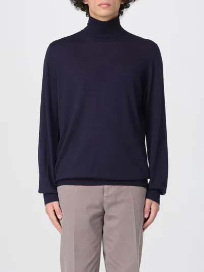 Brunello Cucinelli Sweater Aus Kaschmir Mit Rollkragen In Blue