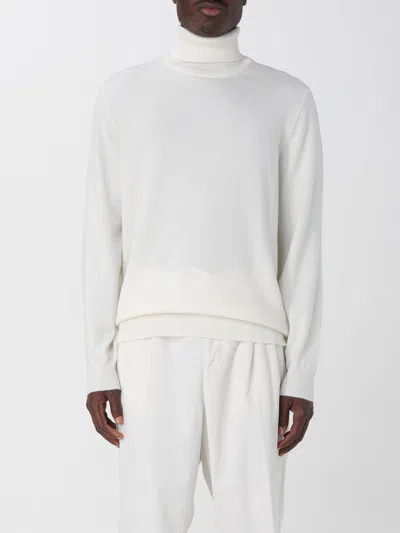 Brunello Cucinelli Maglia  Uomo Colore Fumo In White