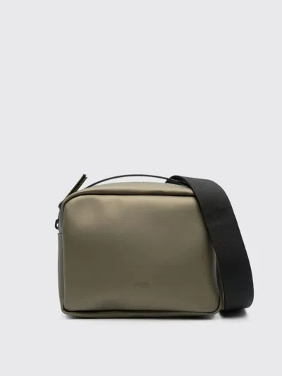 Rains Adjustable Strap Side Pocket Top Handle Travel Bag