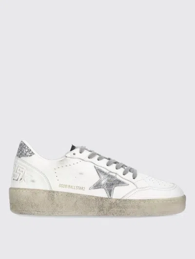 Golden Goose Silver Ball Star 2 Sneakers