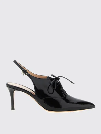 Gianvito Rossi Veronica Pointed Toe Slingback Pumps
