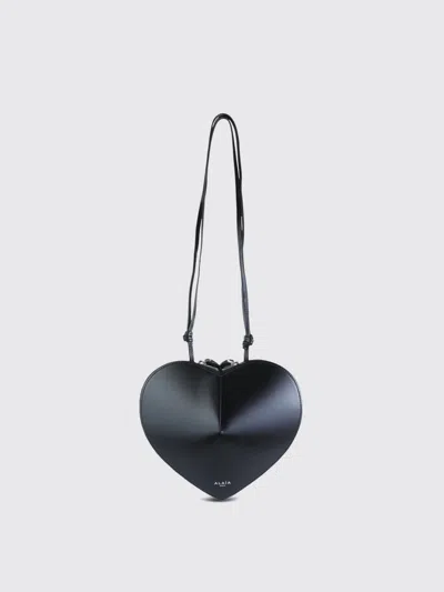 Alaïa Alaia Le Coeur Dove Coloured Leather Bag Women In Cream