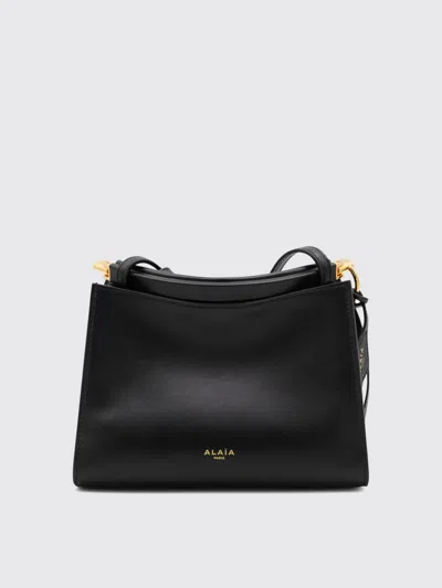 Alaïa Alaia Le Click Small Square Bag In Calfskin