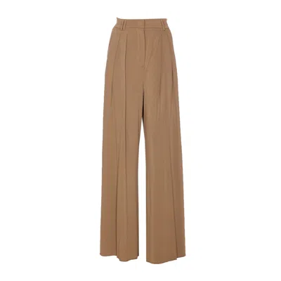 Max Mara Beige Navigli Trousers