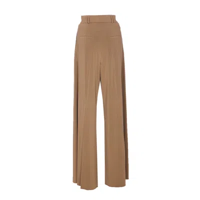 Max Mara Beige Navigli Trousers