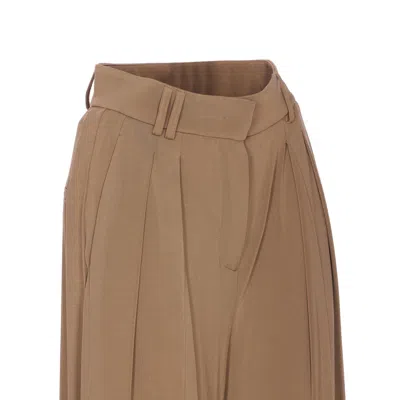 Max Mara Beige Navigli Trousers