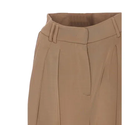 Max Mara Beige Navigli Trousers