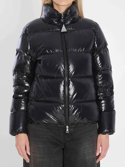 Moncler Women Abbadia Puffer Jacket In Black