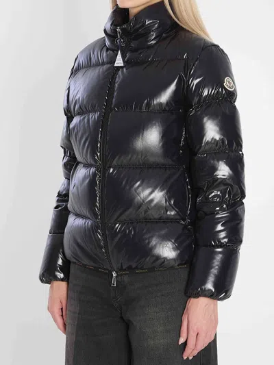 Moncler Women Abbadia Puffer Jacket In Black