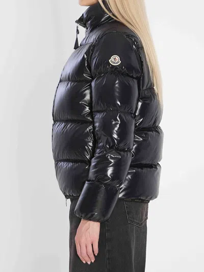 Moncler Women Abbadia Puffer Jacket In Black