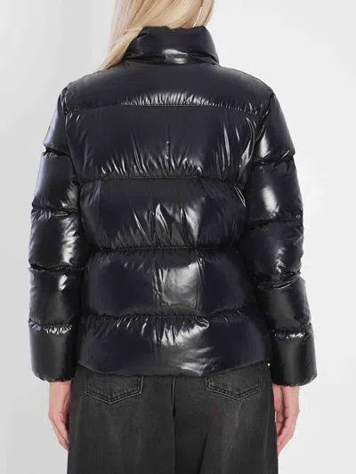 Moncler Women Abbadia Puffer Jacket In Black