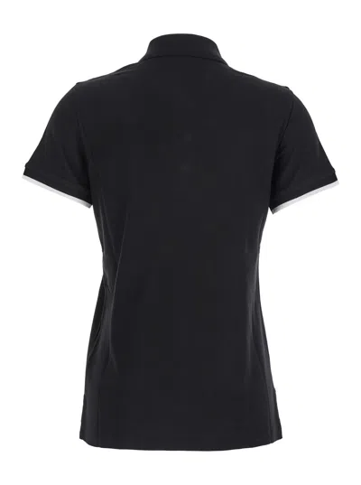 Moncler Women Polo In Black