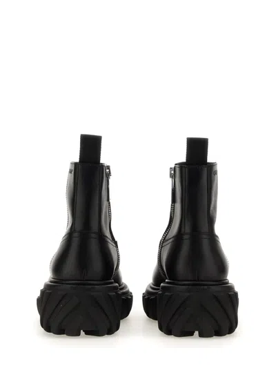Off-white Men Leather Boot