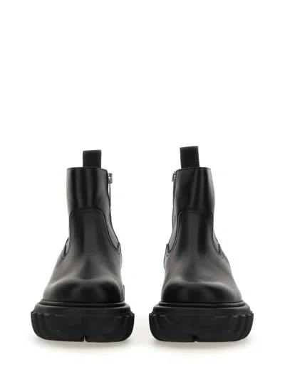 Off-white Men Leather Boot