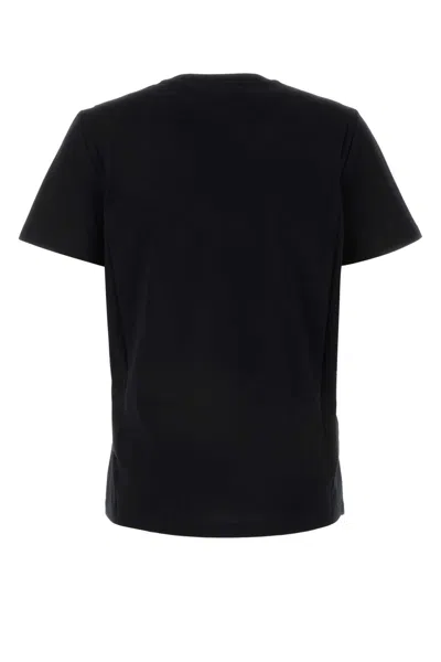 Prada Women Black Cotton T-shirt