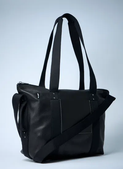 Rick Owens Men Trolley Weekend Bag