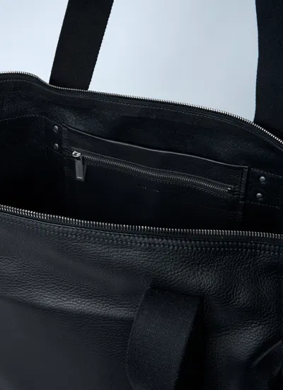 Rick Owens Men Trolley Weekend Bag