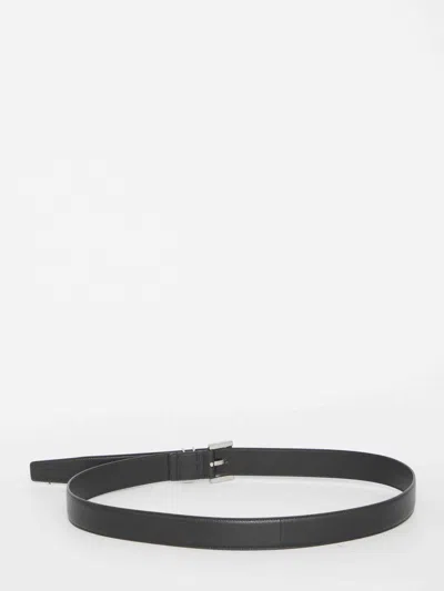 Saint Laurent Men Cassandre Belt