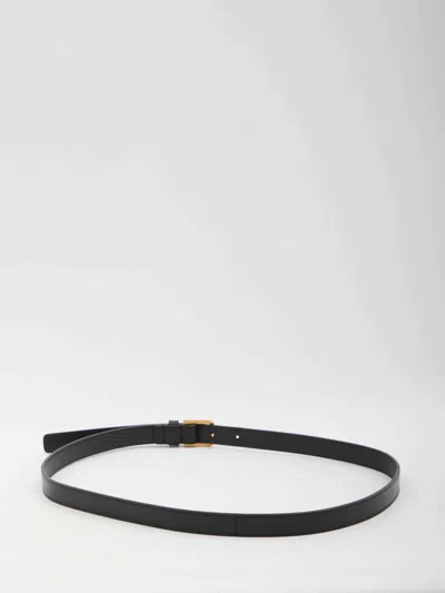 Saint Laurent Men Minimalist Belt
