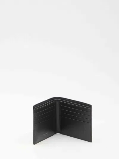 Saint Laurent Men Tiny Cassandre East/west Wallet