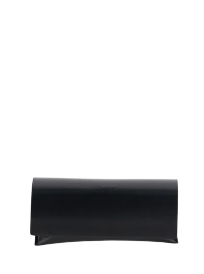 Saint Laurent Women 'sl 815' Brown Sunglasses With Square Frame And Logo Lettering On The Temples In