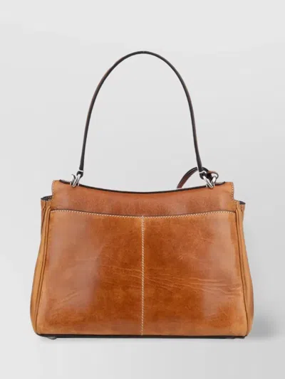 Balenciaga Shoulder Bags With Adjustable Strap And Metal Hardware
