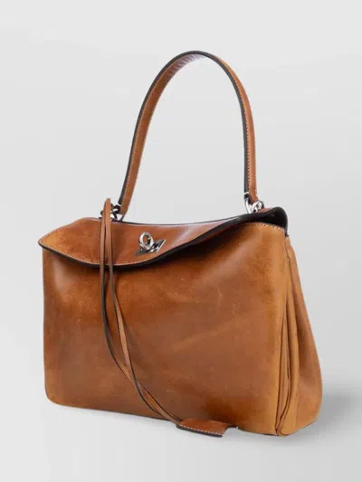 Balenciaga Shoulder Bags With Adjustable Strap And Metal Hardware
