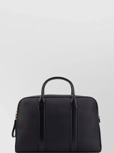 Tom Ford Leather Business Bag Detachable Strap