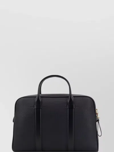 Tom Ford Leather Business Bag Detachable Strap