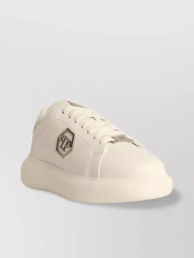Philipp Plein Low Top Hexagon Sneakers