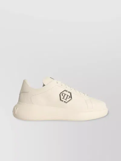 Philipp Plein Low Top Hexagon Sneakers