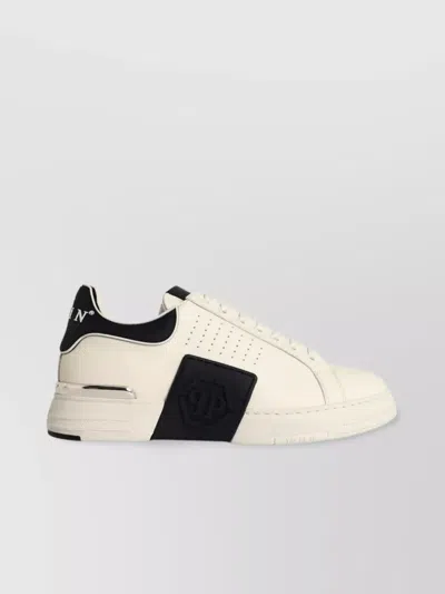 Philipp Plein 'low-top Ghost' Leather Sneakers