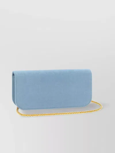 Valentino 'locò' Clutch Bag With Adjustable Chain Strap